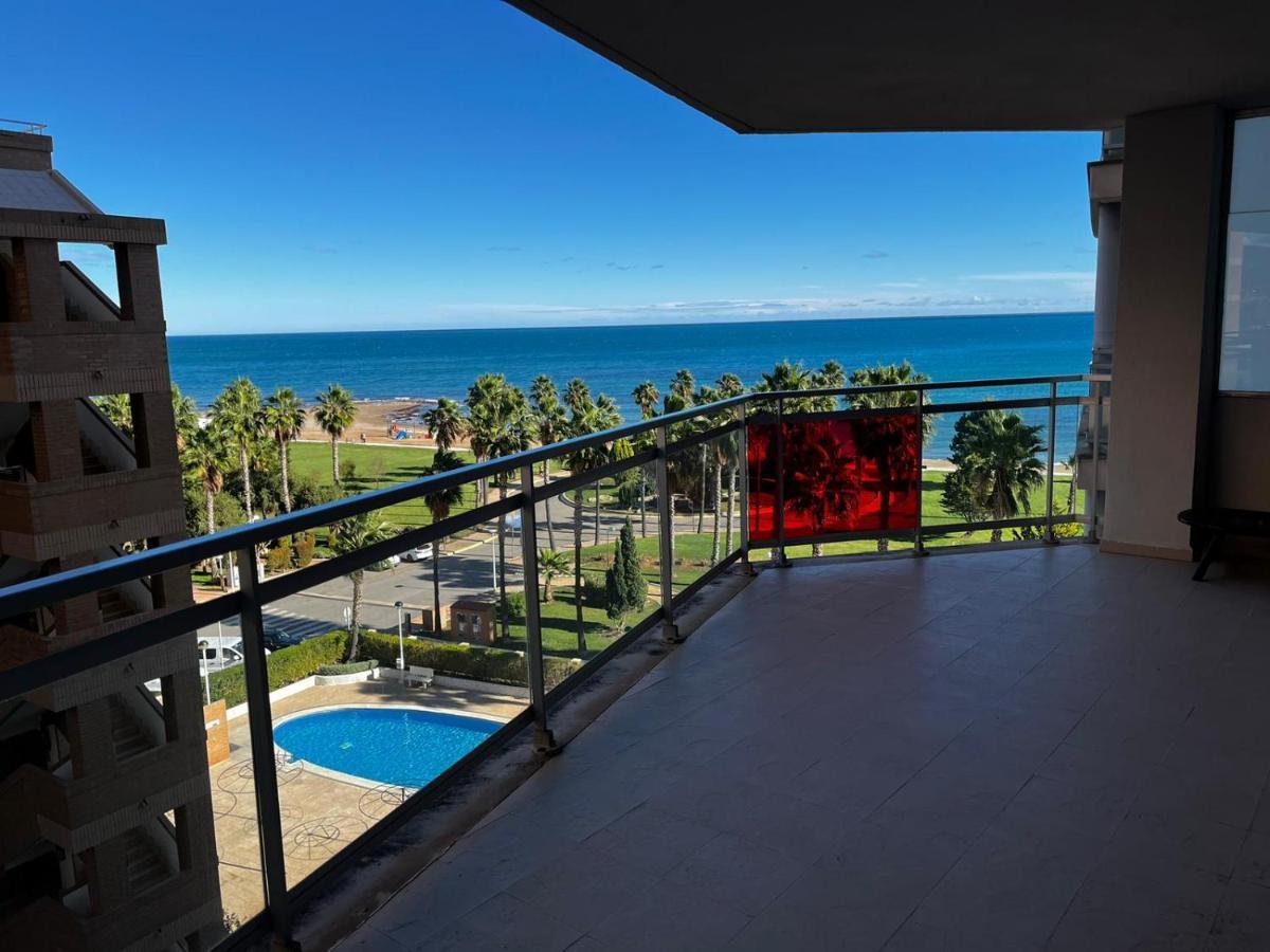 Edificio Mondrian 1ª Linea Vistas Al Mar Διαμέρισμα Oropesa del Mar Εξωτερικό φωτογραφία